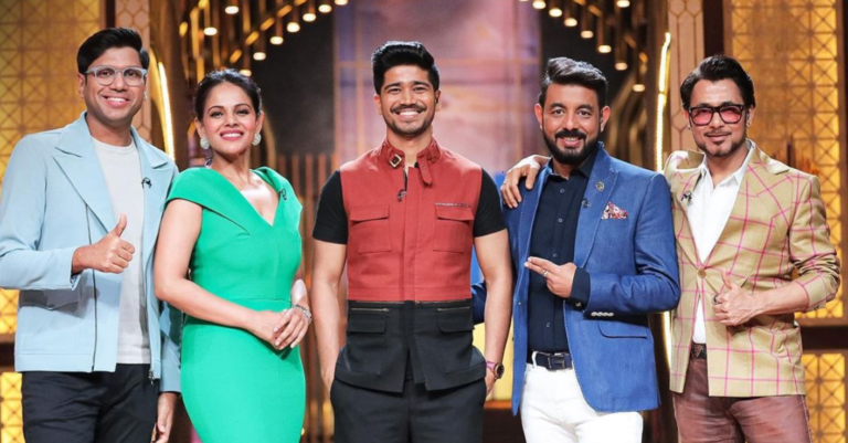 shark tank india judges