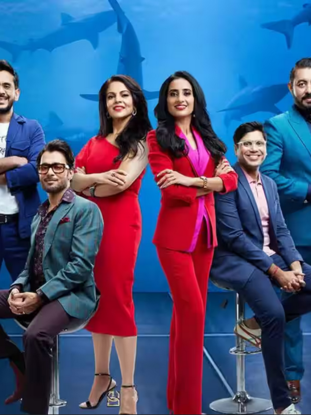 shark tank india judges